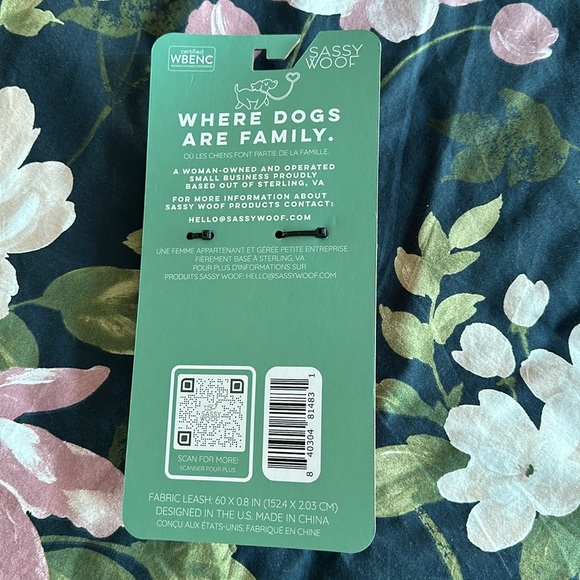 Sassy Woof Leash & Potty Pal Combo - Picture 8 of 9